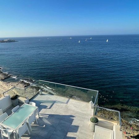 Stunning Penthouse, 2 Bedroom, Heart Of Sliema Kültér fotó